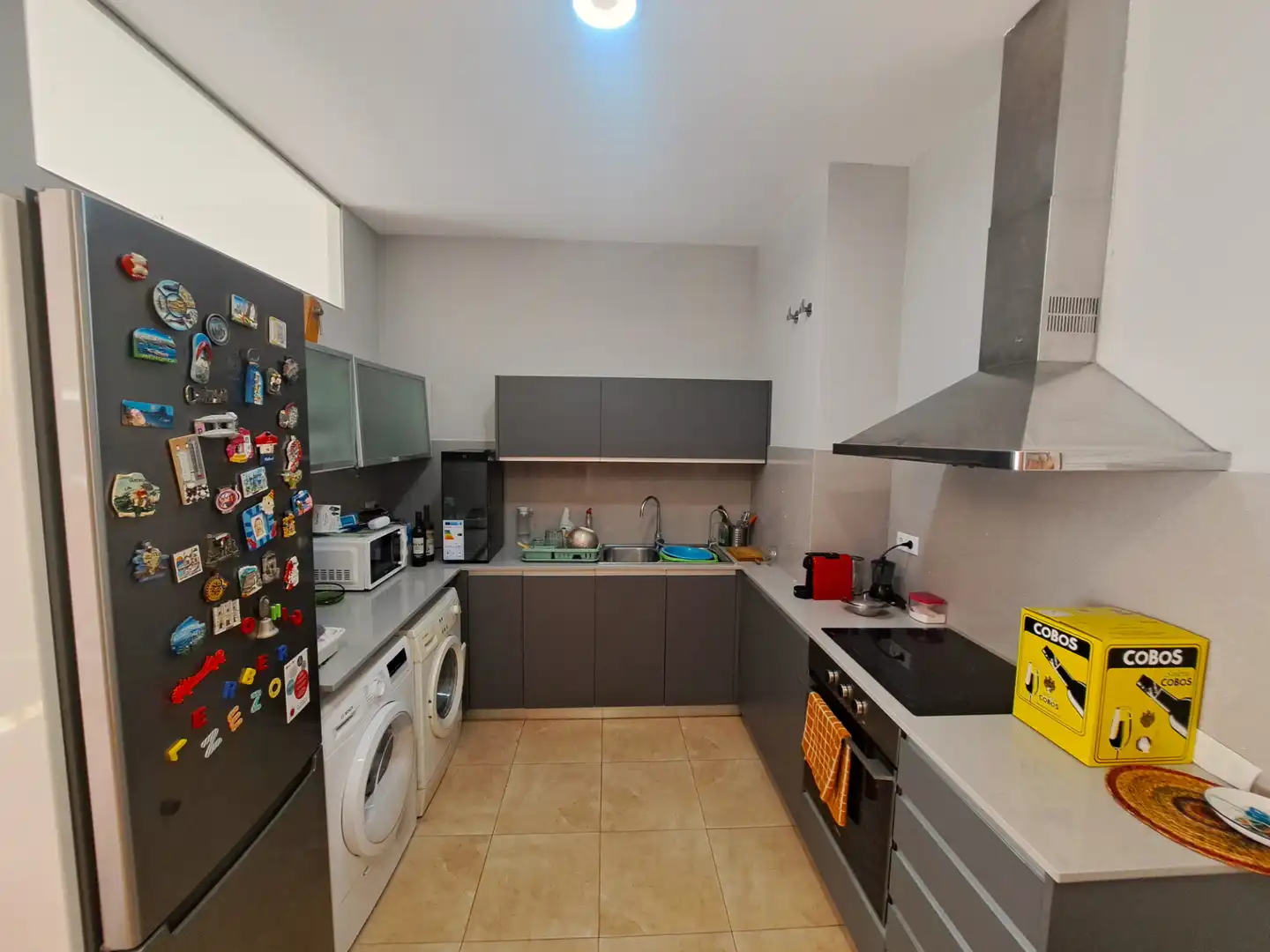 Cocina de Planta baja en venta en Mataró con Aire acondicionado, Calefacción y Horno