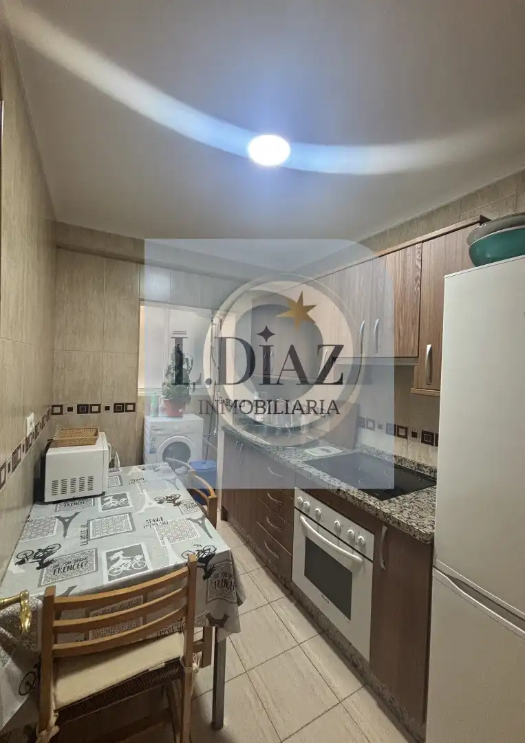 Kitchen of Flat for rent in Málaga  with Furnished and Pets allowed
