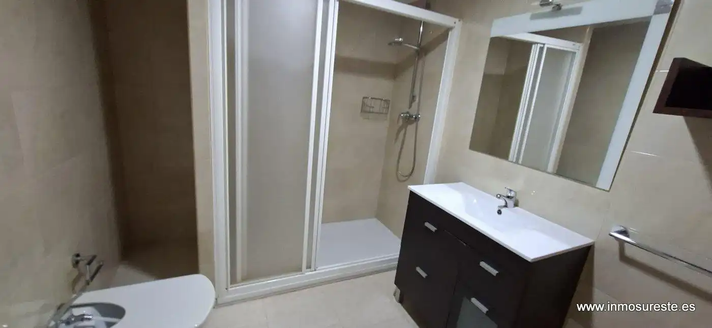 Bathroom of Flat for rent in Orihuela  with Air Conditioner
