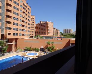 Swimming pool of Flat to rent in Alicante / Alacant  with Air Conditioner and Balcony