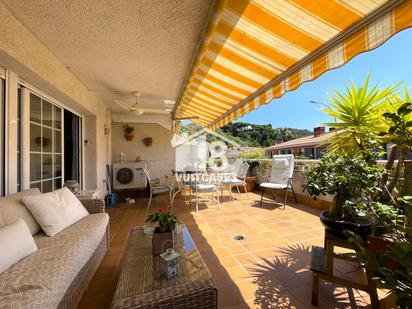 Terrace of Single-family semi-detached for sale in Sant Vicenç de Montalt  with Air Conditioner and Terrace