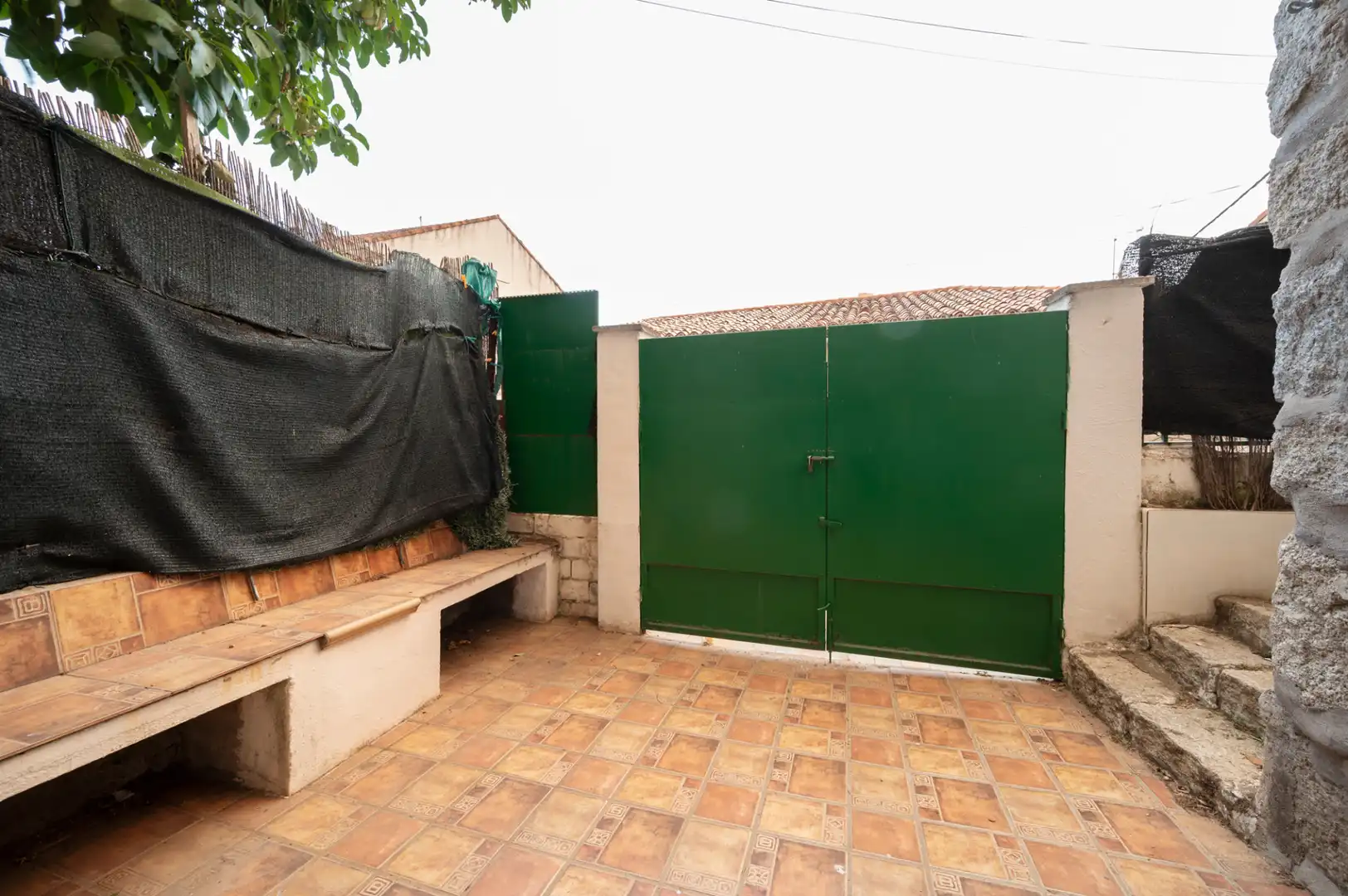 Terrassa de Casa o xalet en venda en Colmenar Viejo amb Jardí privat i Traster
