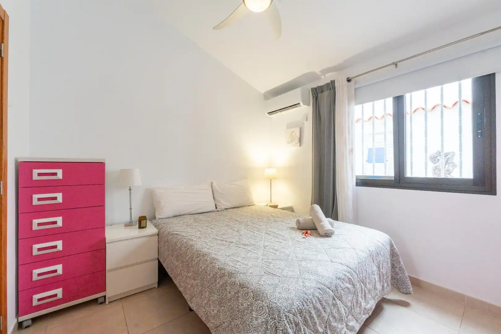 Dormitori de Casa o xalet en venda en San Miguel de Abona amb Aire condicionat, Jardí privat i Terrassa