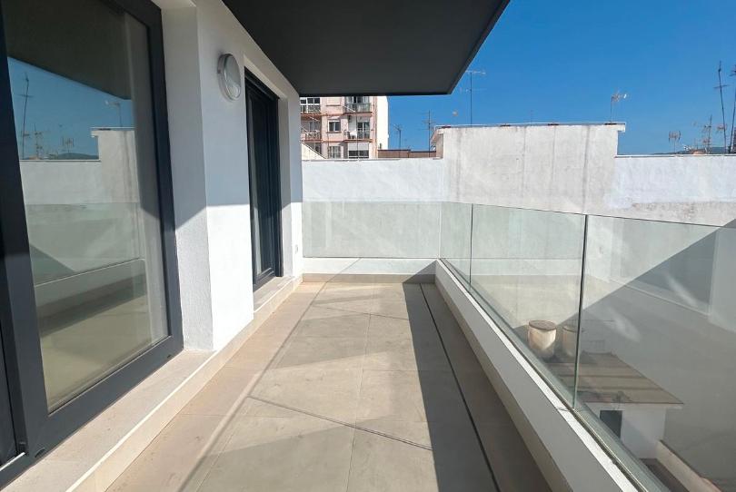 Foto 1 de vivenda d'obra nova a Pis en venda a Calle Eugenio Gross, 18, Los Castillejos - La Trinidad, Málaga