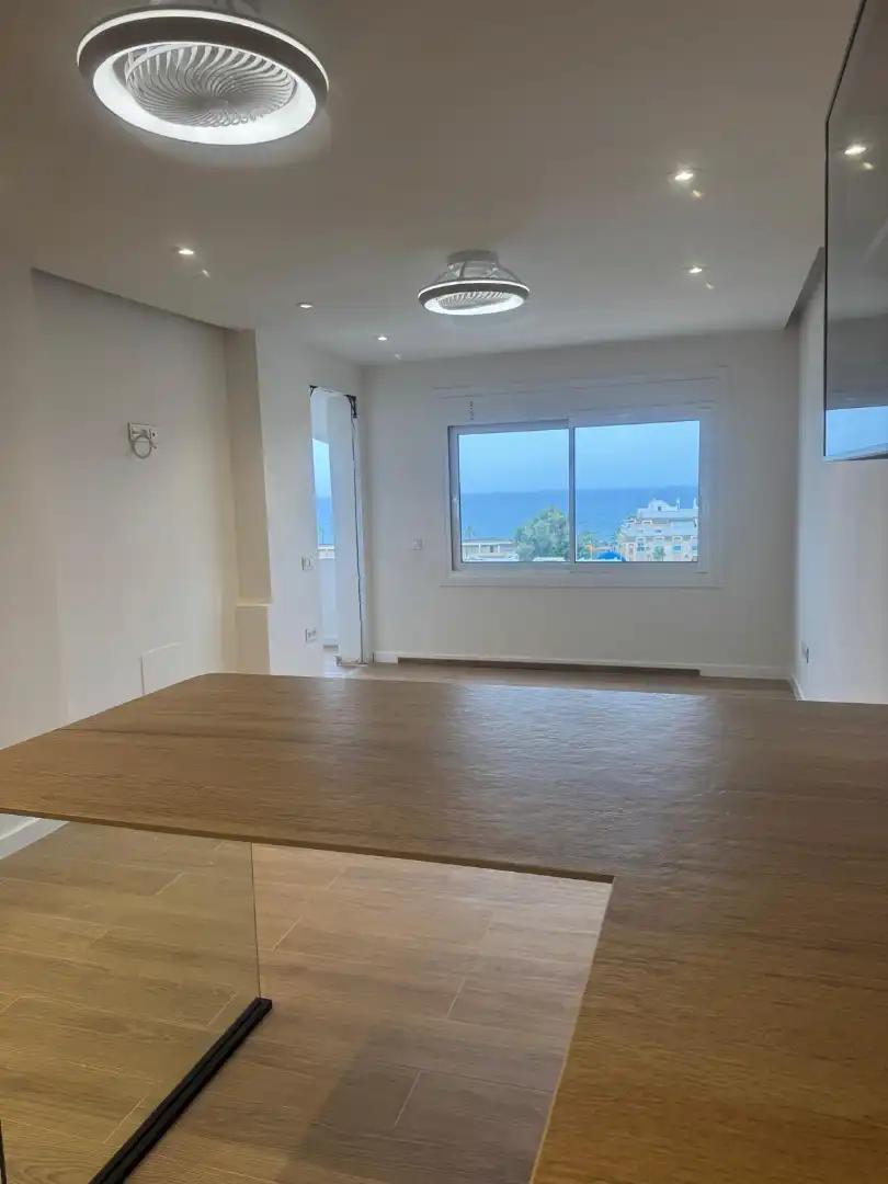 Dining room of Apartments for sale in Roquetas de Mar  with Air Conditioner, Terrace and Furnished
