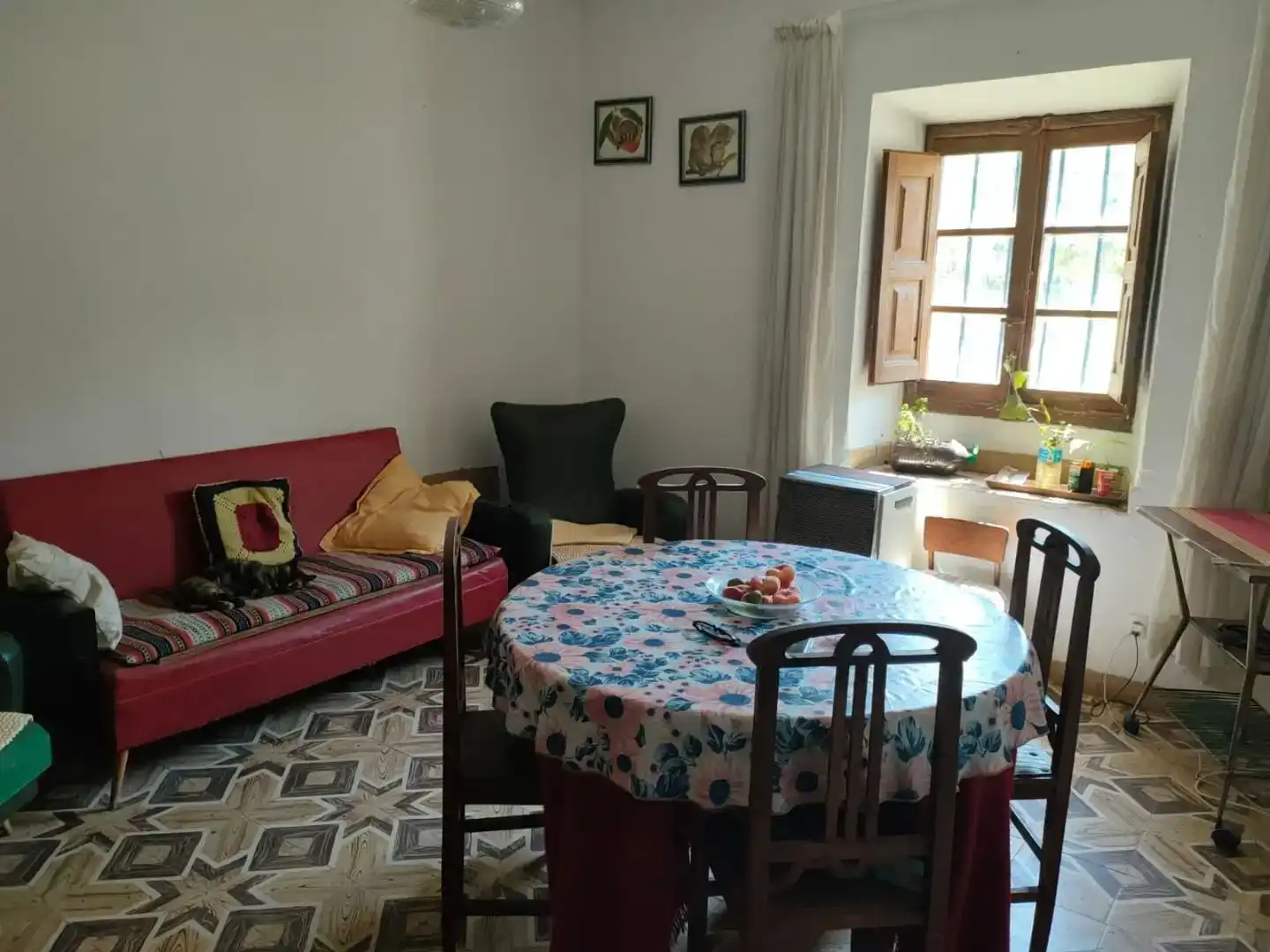 Menjador de Casa adosada en venda en Villasandino amb Jardí privat, Traster i Moblat