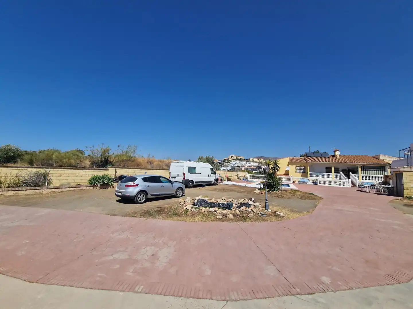 Parking of Houses for sale in Rincón de la Victoria  with Air Conditioner, Heating and Private garden