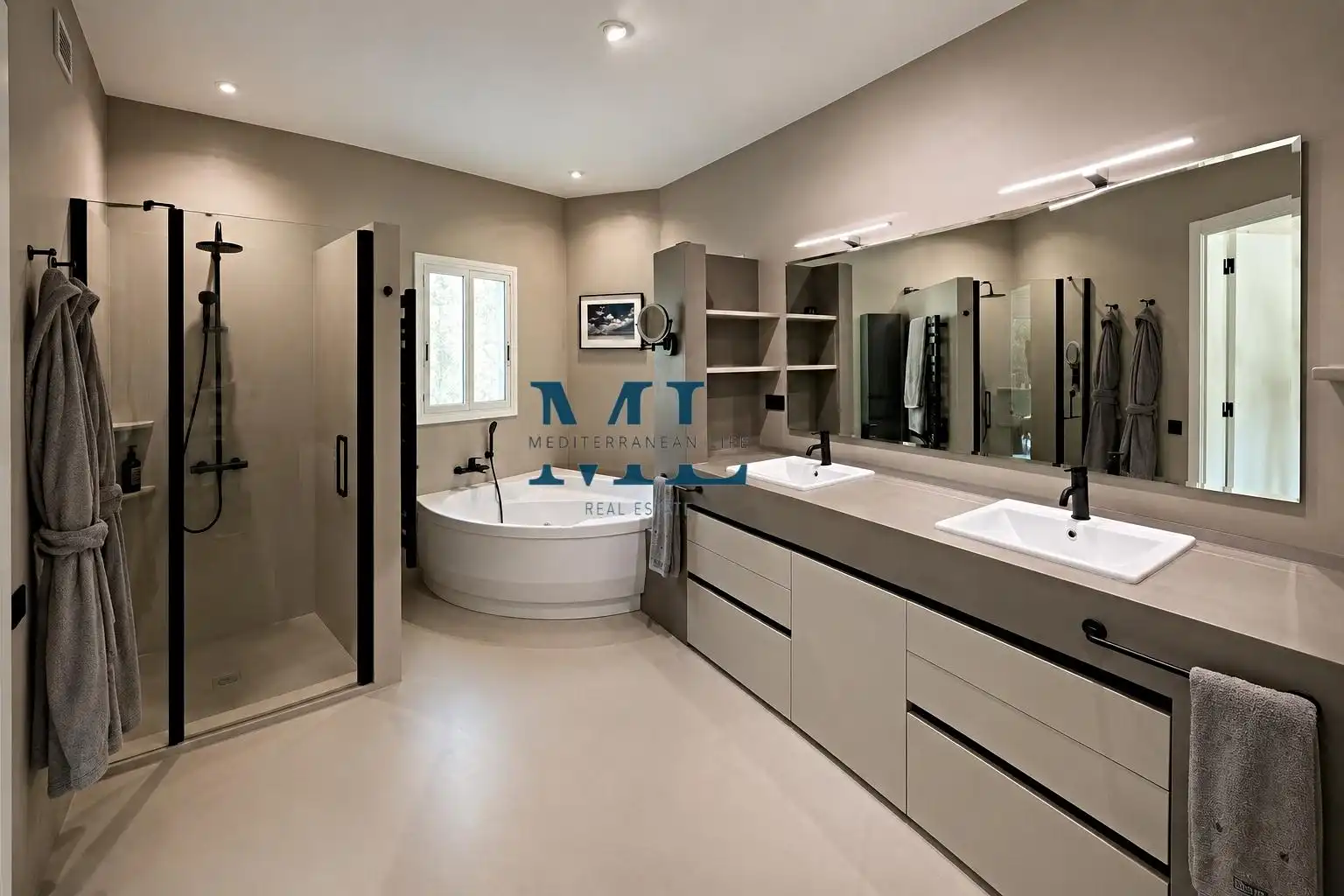 Bathroom of Houses for sale in Sant Pere de Ribes  with Heating and Swimming Pool