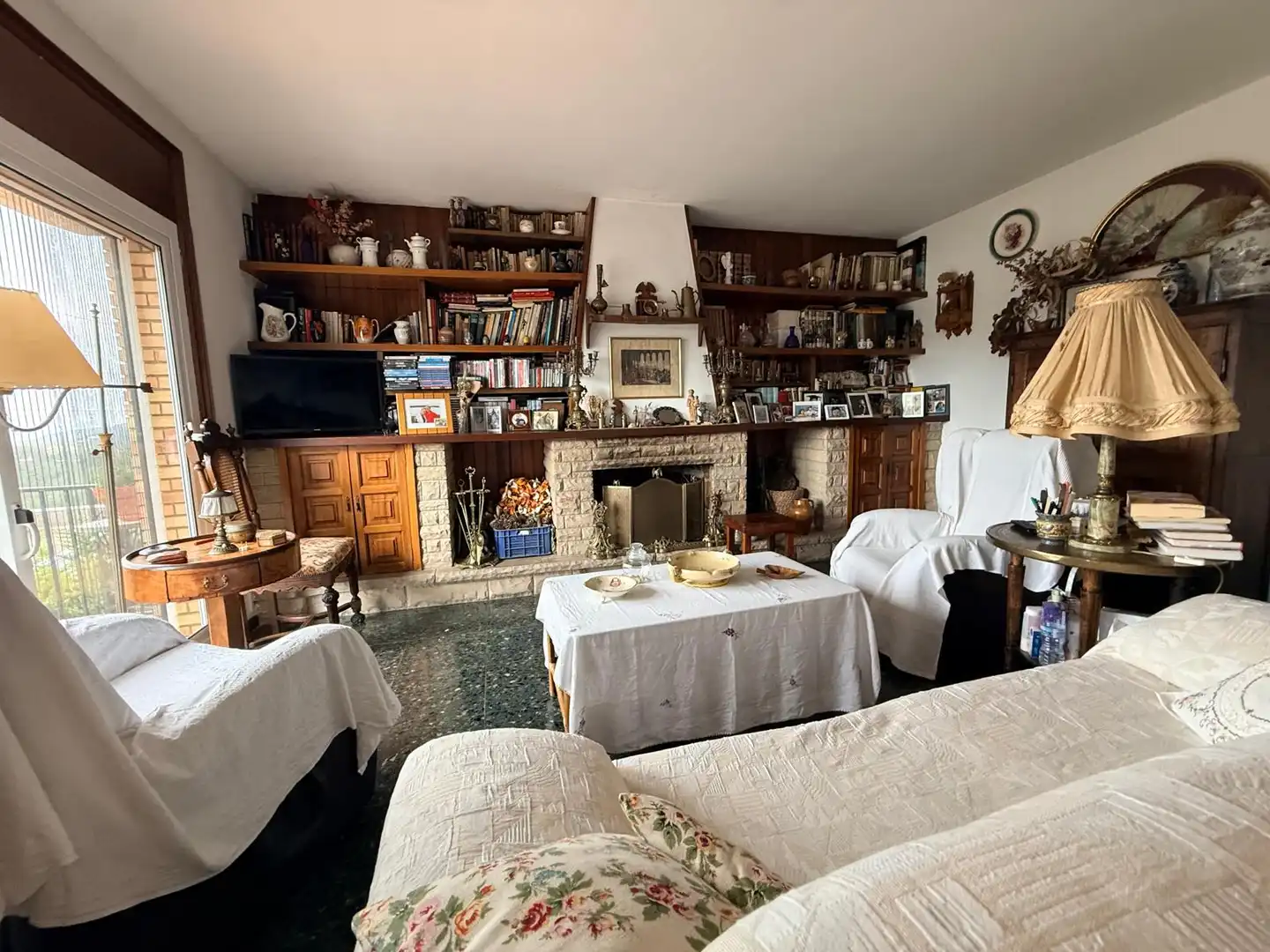 Sala de estar de Casa o chalet en venta en Olivella con Calefacción, Jardín privado y Terraza