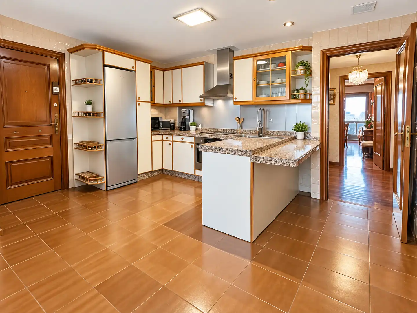 Flat with terrace for sale in Gran Vía Juan Carlos I, imagen 7