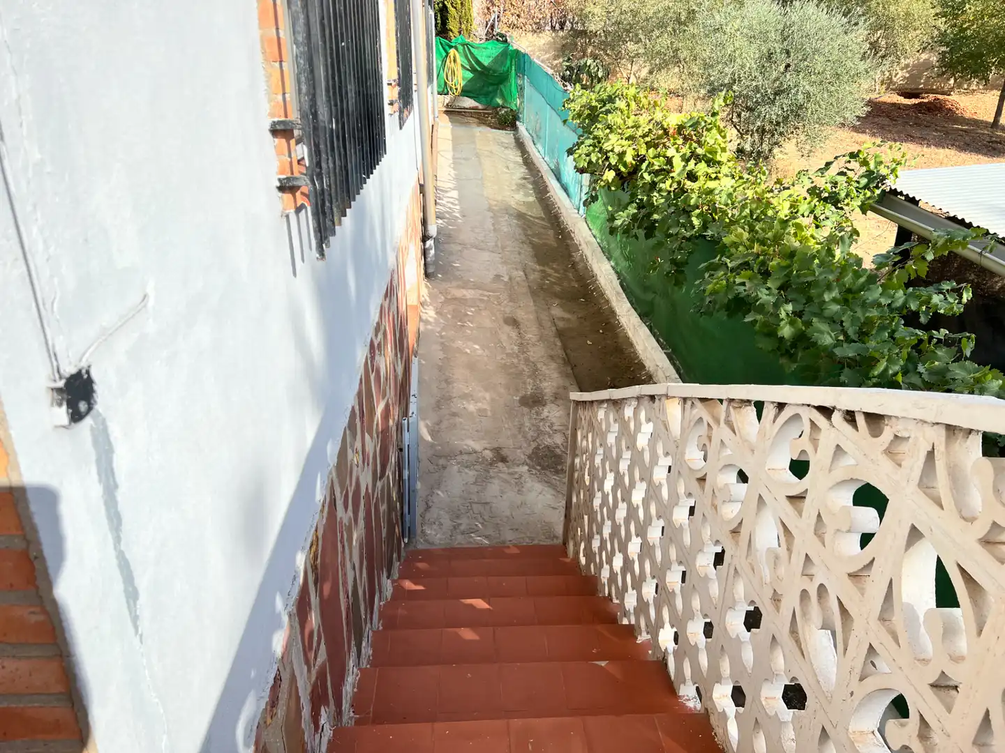 Haus oder Chalet zum Verkauf in Puerto Lápice mit Klimaanlage, Heizung und Privatgarten