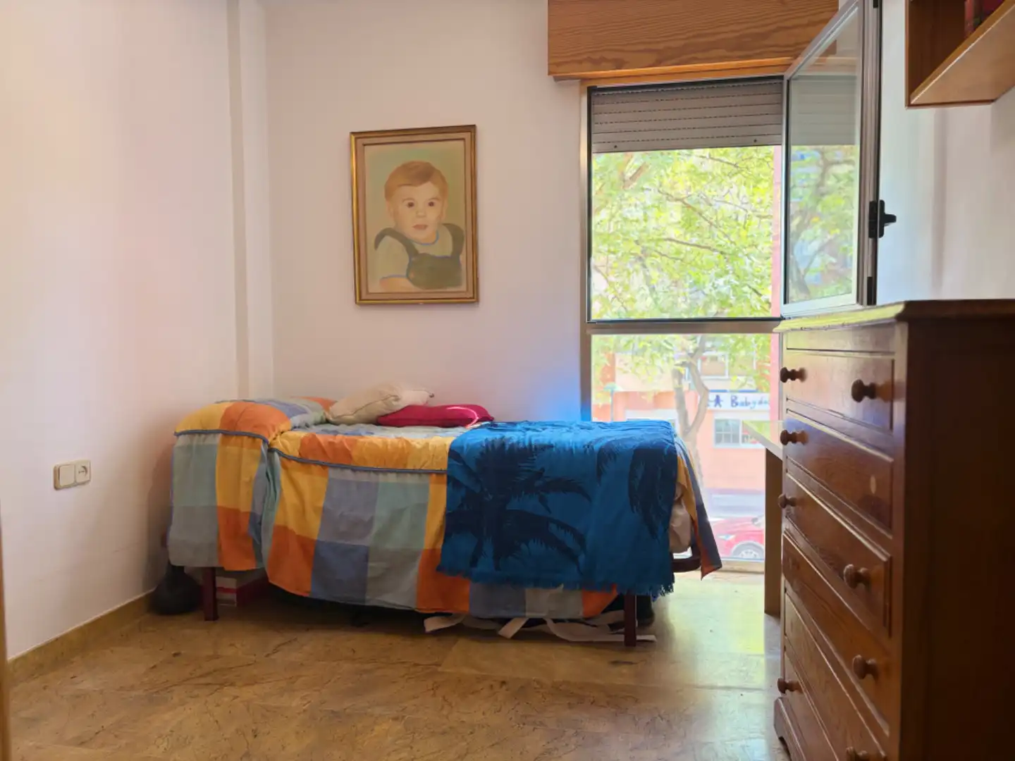 Schlafzimmer von Maisonette zum Verkauf in Murcia mit Klimaanlage, Terrasse und Abstellraum