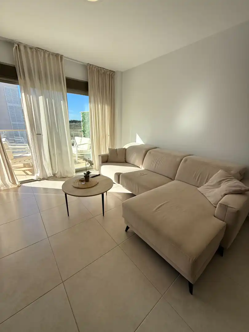 Sala de estar de Ático en venta en Orihuela con Aire acondicionado, Terraza y Trastero