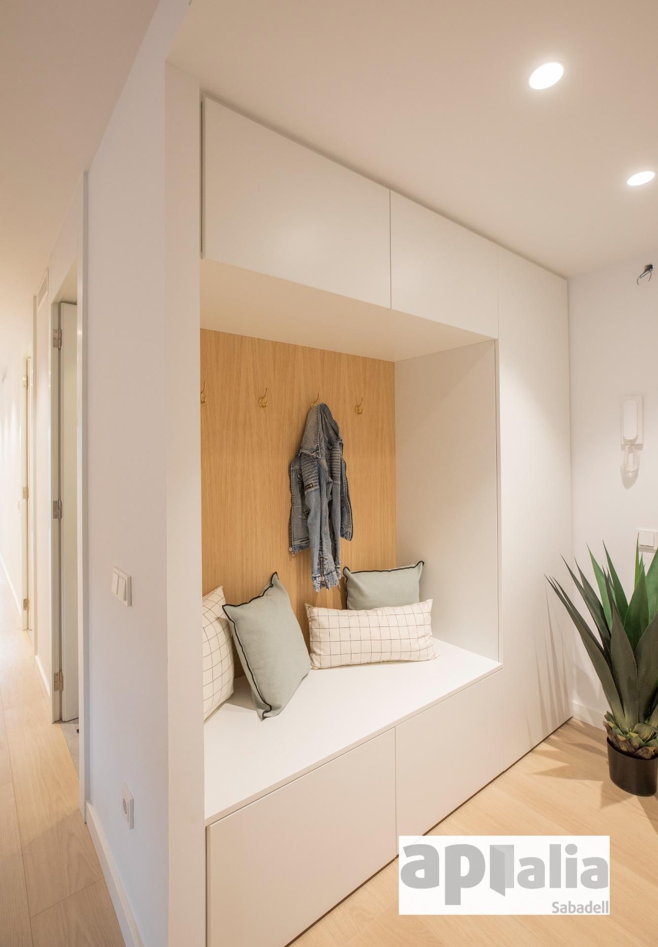 Bedroom of Flat for sale in Castellar del Vallès  with Air Conditioner, Heating and Terrace