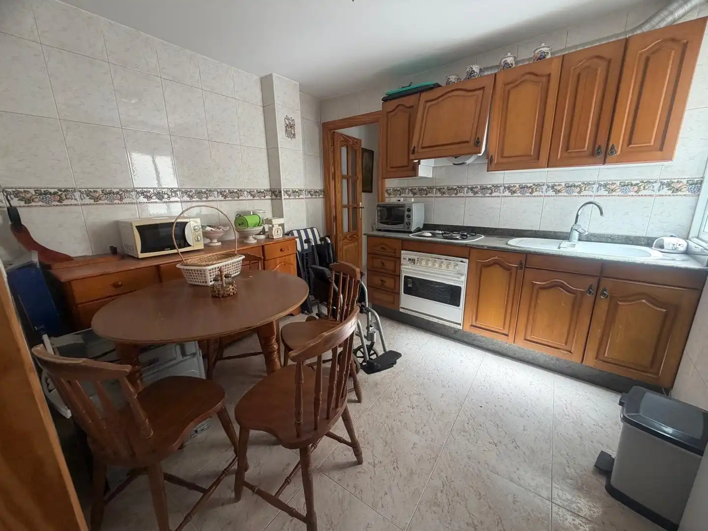 Küche von Wohnungen zum Verkauf in Águilas mit Terrasse, Möbliert und Balkon
