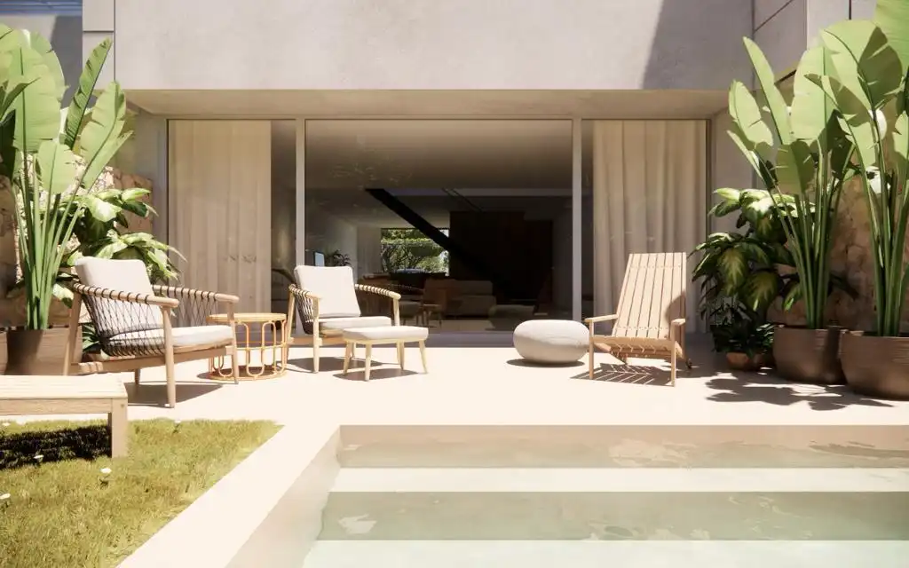 Doppelhaushälfte mit Pool zum Verkauf in Santa Margalida Poble, imagen 11