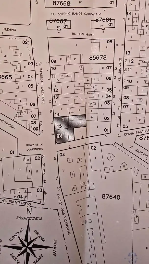Residential land for sale in Av Comun Valenciana 19, imagen 5