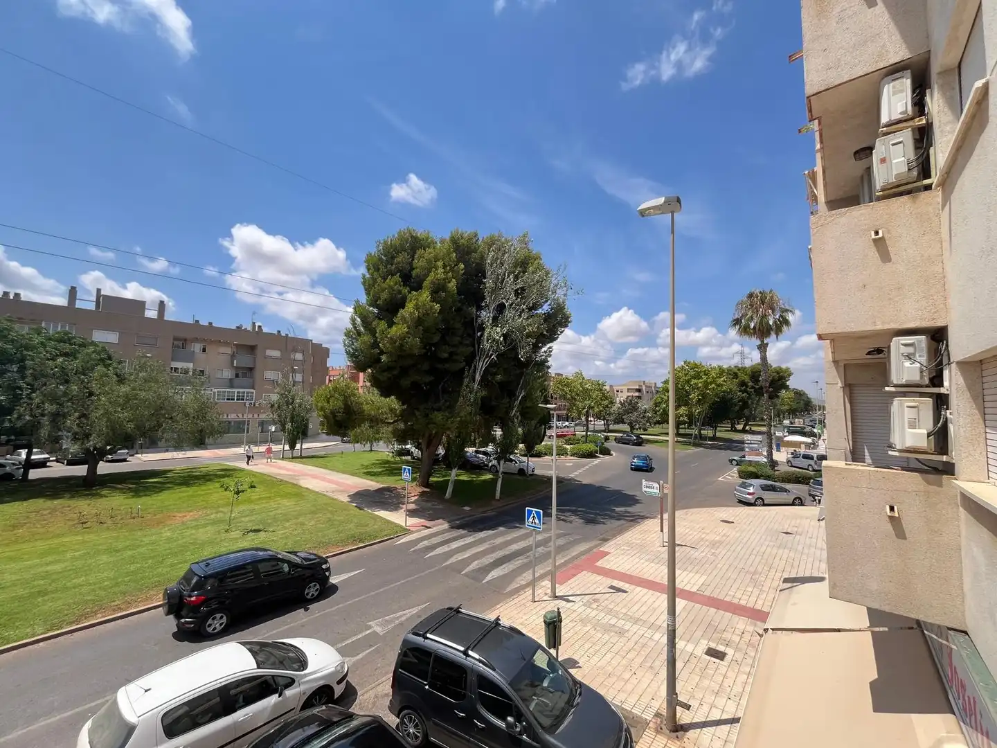 Vista exterior de Pis en venda en Cartagena amb Aire condicionat, Parquet i Moblat
