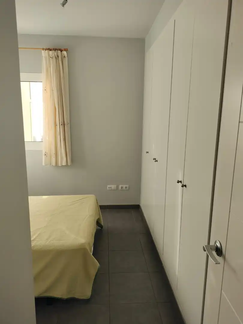 Dormitori de Apartament en venda en Alcalà de Xivert amb Aire condicionat, Jardí privat i Terrassa