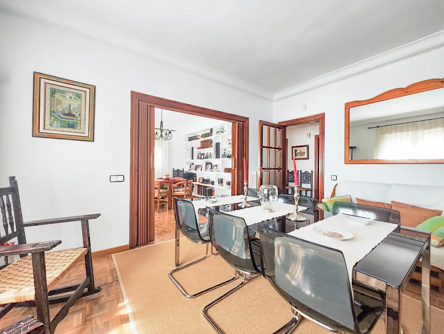 Comedor de Casa o chalet en venta en Puertollano con Aire acondicionado, Calefacción y Jardín privado