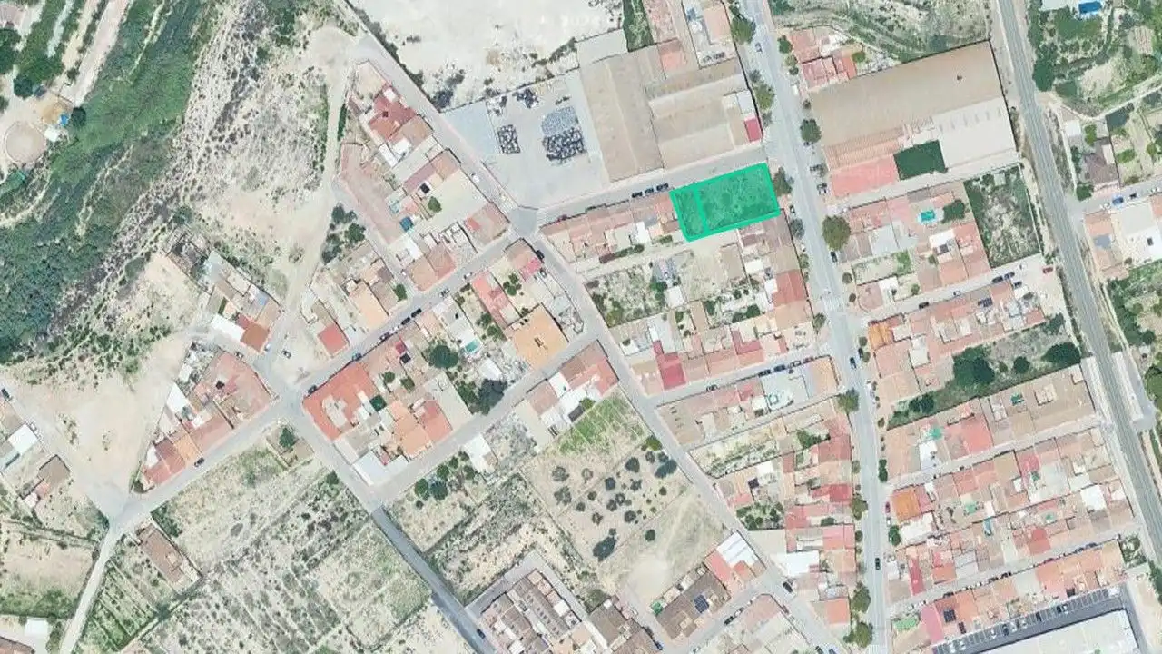 Wohnbaugrundstück zum Verkauf in Calle Rosales, imagen 2