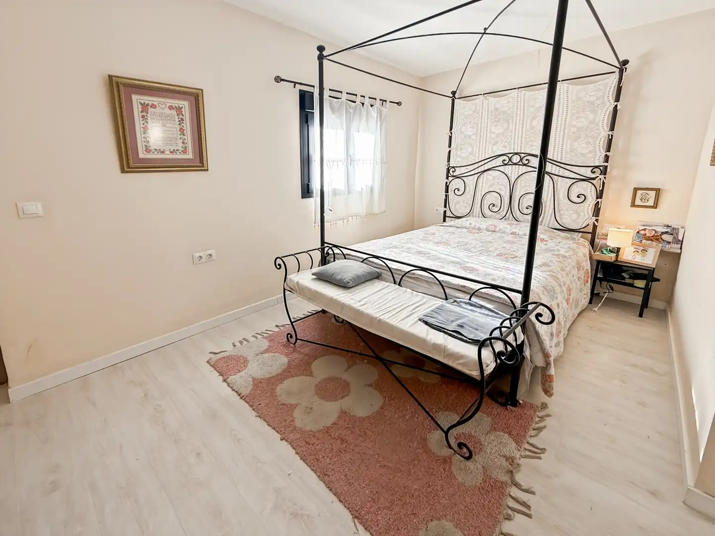 Bedroom of Detached homes for sale in Benalmádena  with Air Conditioner, Terrace and Furnished