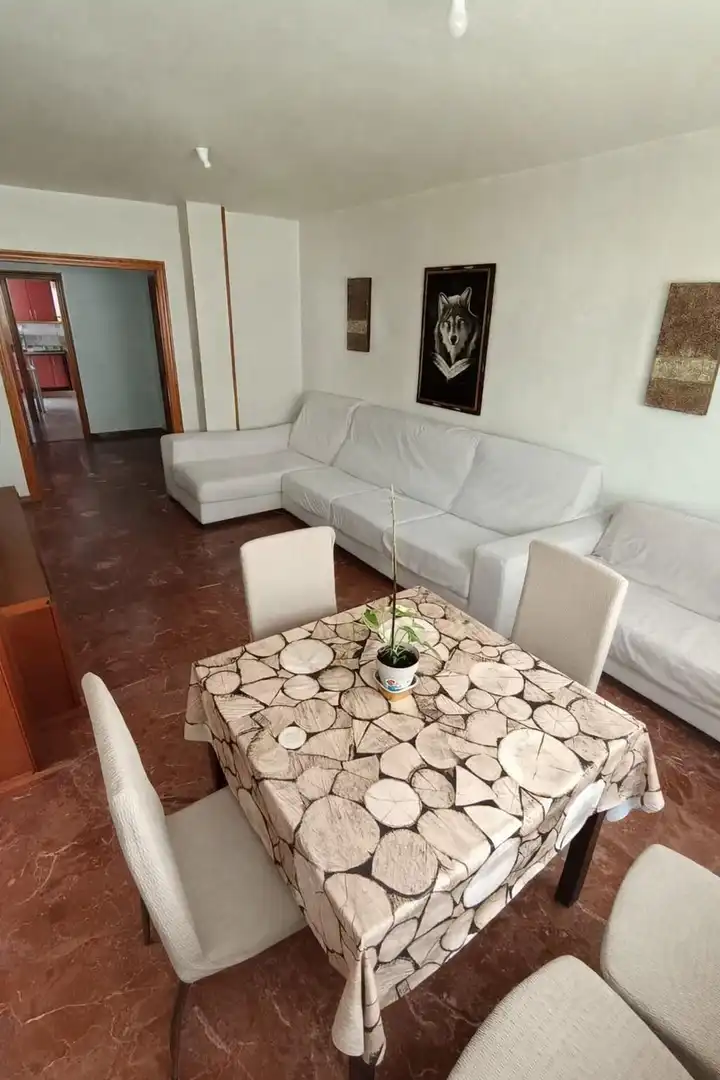 Sala d'estar de Pis en venda en Águilas amb Aire condicionat, Moblat i Balcó