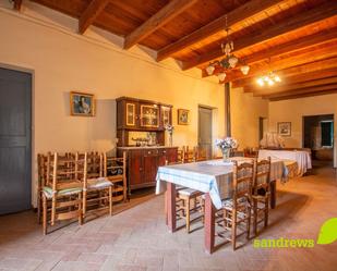 Dining room of House or chalet for sale in Pontós  with Air Conditioner, Heating and Private garden