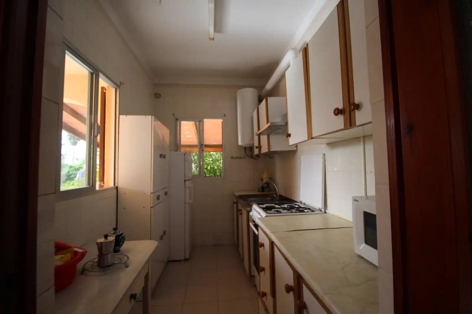 Cocina de Casa o chalet en venta en Marratxí con Aire acondicionado, Jardín privado y Terraza