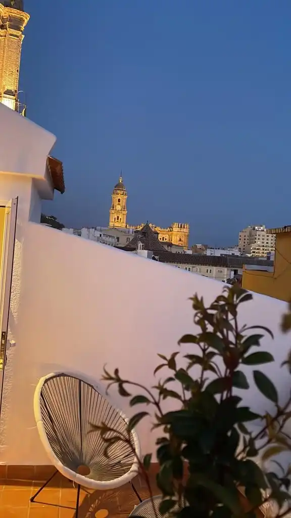 Attic for rent in Centro Histórico