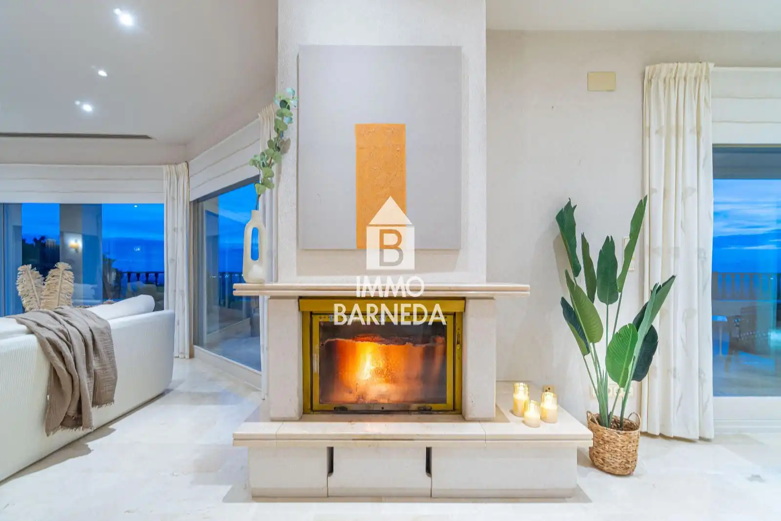 Sala de estar de Casa o chalet en venta en Pau con Aire acondicionado, Calefacción y Jardín privado