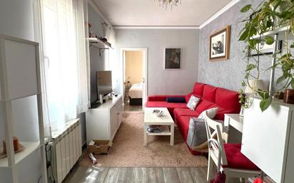 Living room of Flat for sale in  Madrid Capital  with Air Conditioner