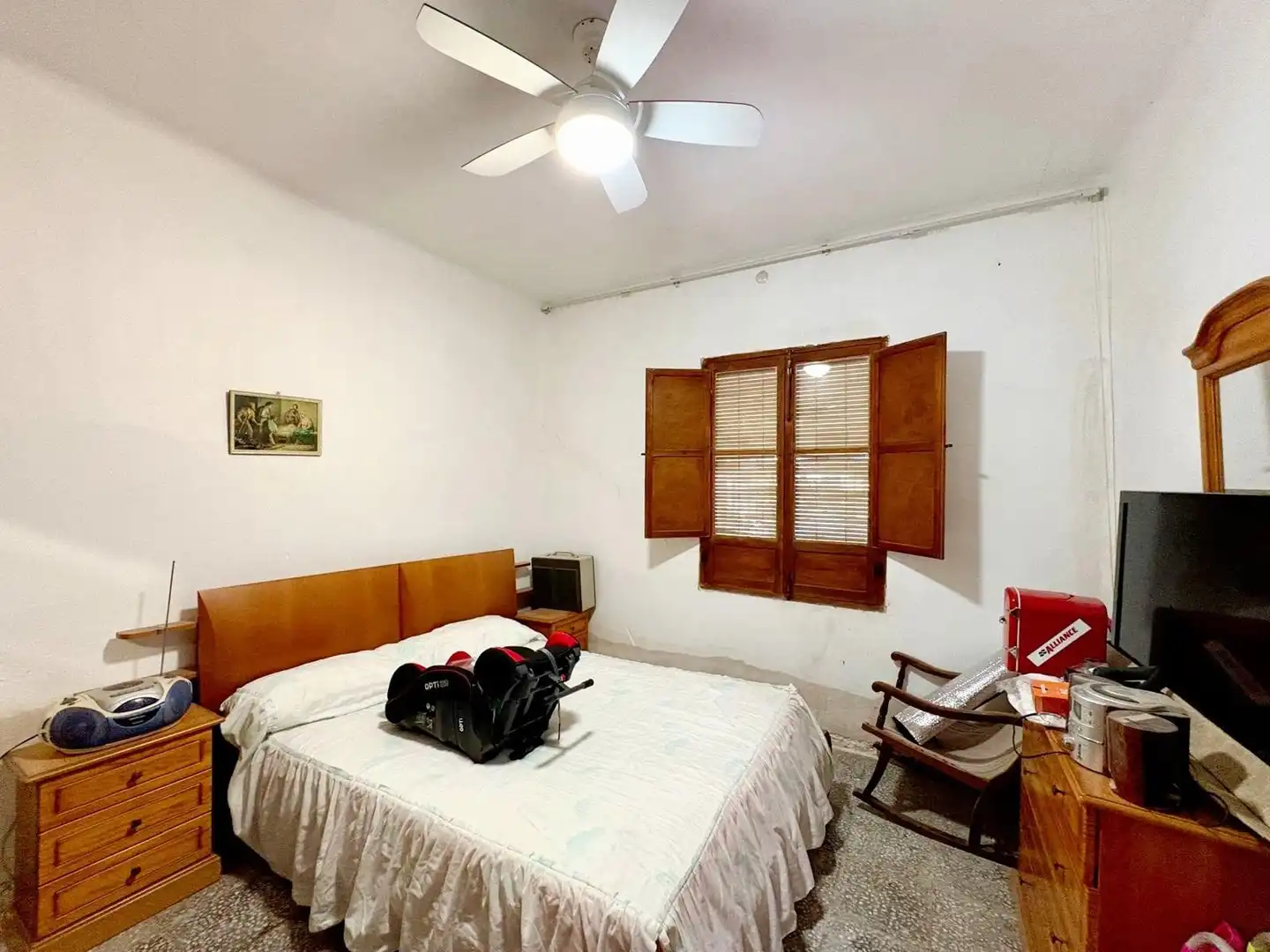 Bedroom of Houses for sale in Murcia  with Air Conditioner
