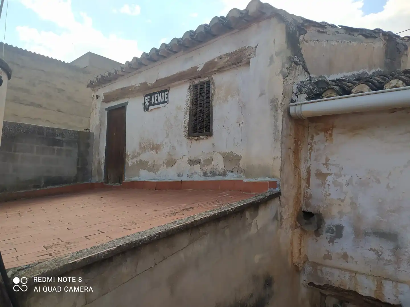 Vista exterior de Casa o xalet en venda en Pedralba