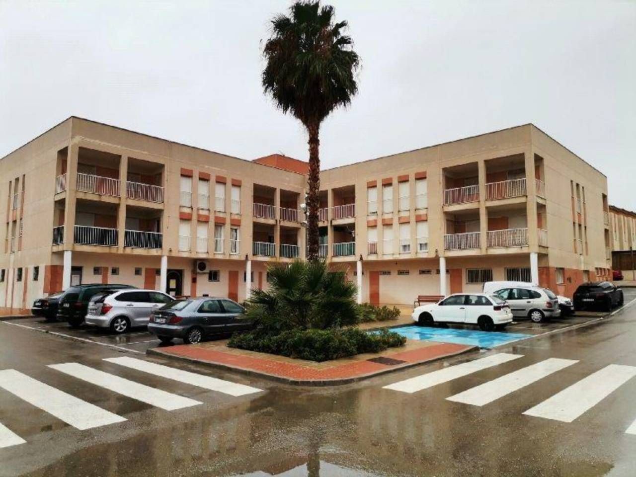 Exterior view of Flat for sale in Vera  with Heating and Balcony