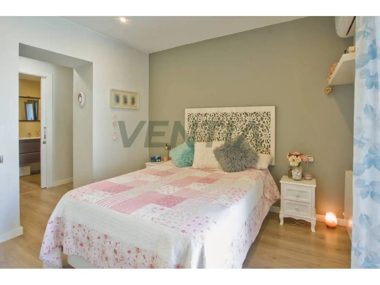 Bedroom of Houses for sale in Sant Feliu de Codines  with Air Conditioner, Heating and Private garden