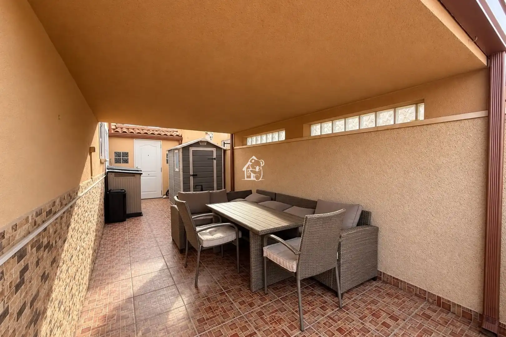 Terrassa de Casa adosada de lloguer en Orihuela Costa