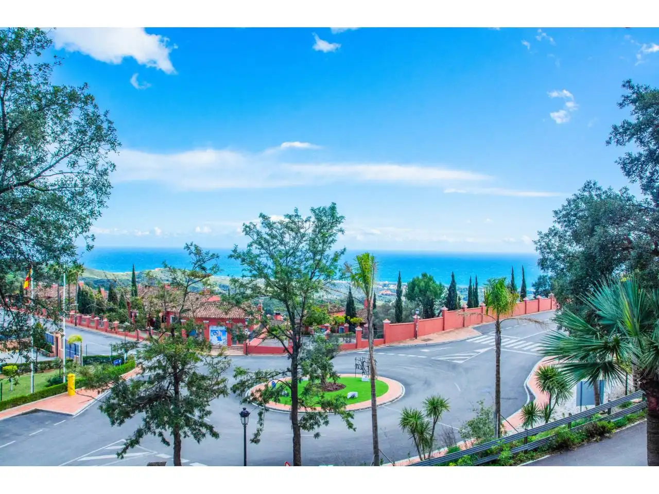 Vista exterior de Apartament de lloguer en Ojén amb Aire condicionat, Calefacció i Terrassa