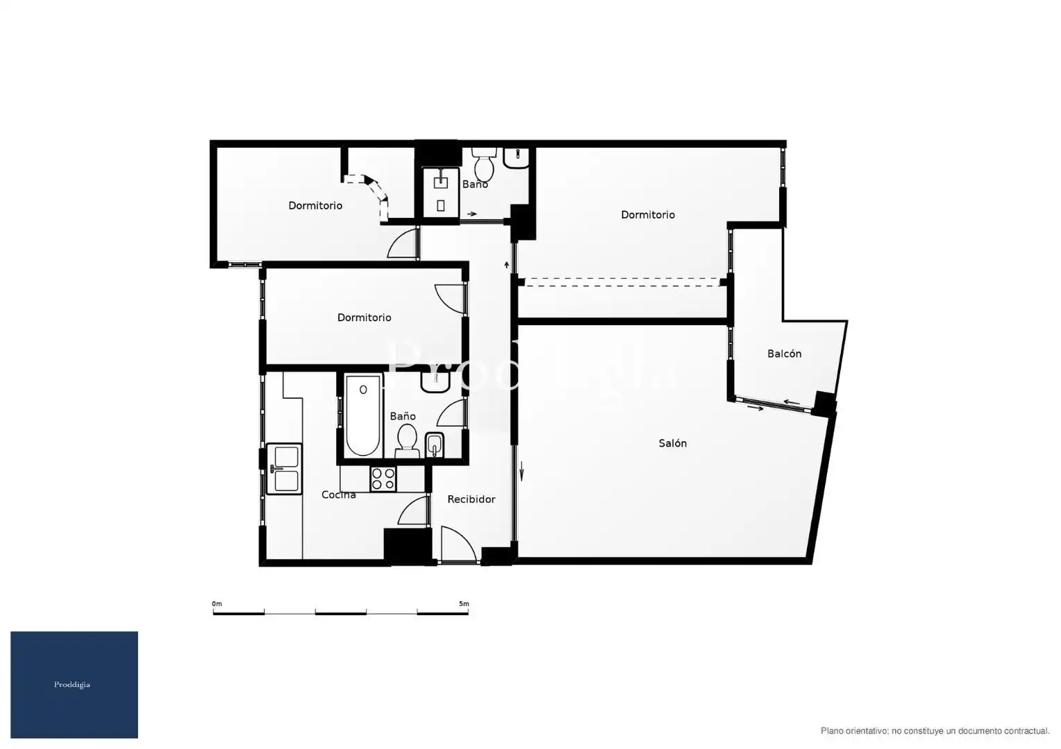 Piso en venta en Gràcia