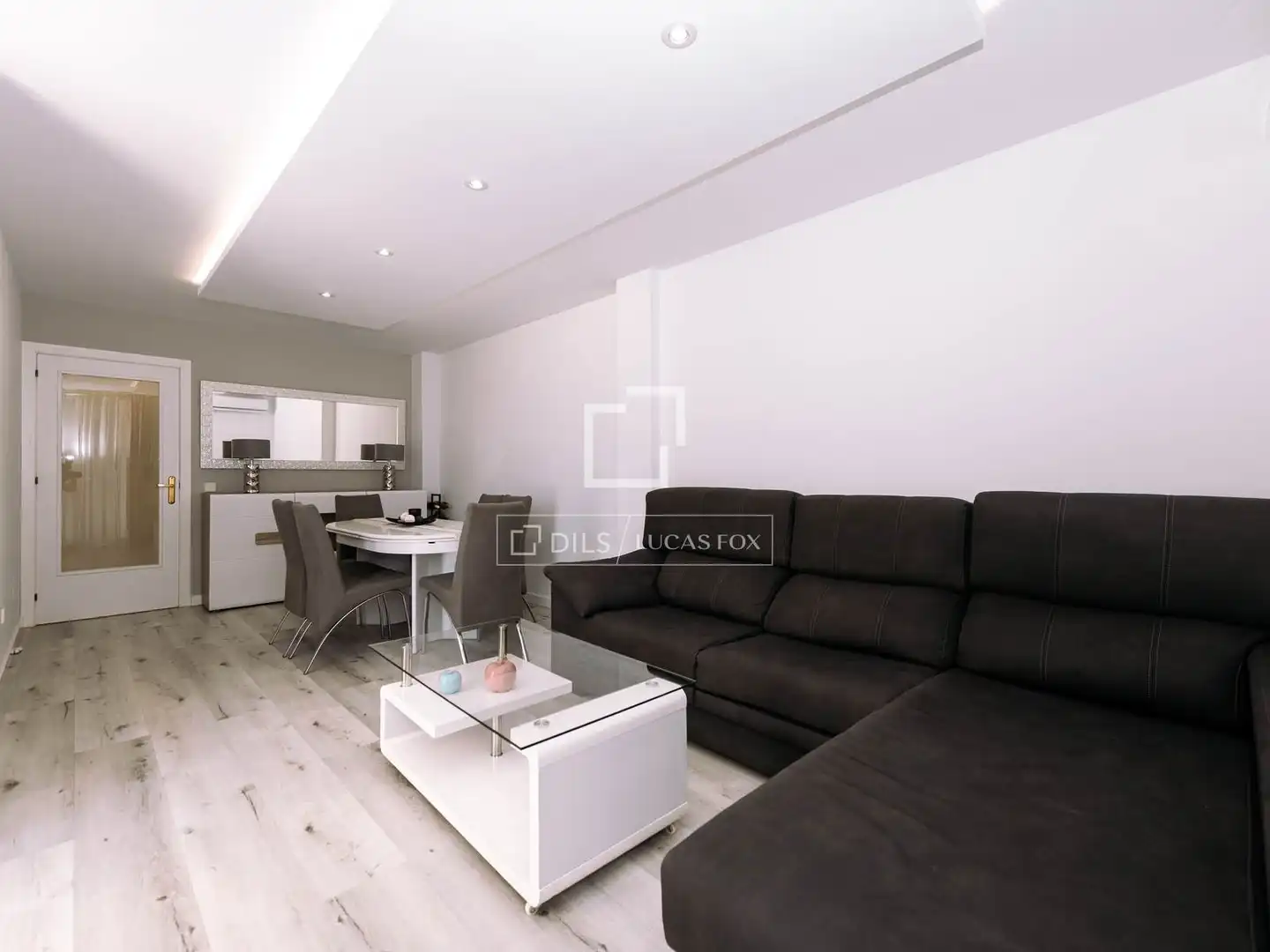 Living room of Flat for sale in Eivissa  with Air Conditioner, Heating and Private garden