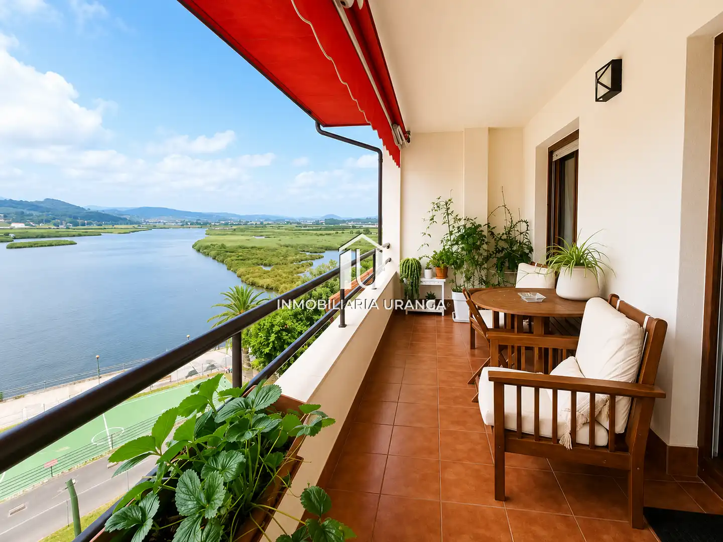 Terraza de Piso en venta en Limpias con Calefacción, Terraza y Piscina comunitaria