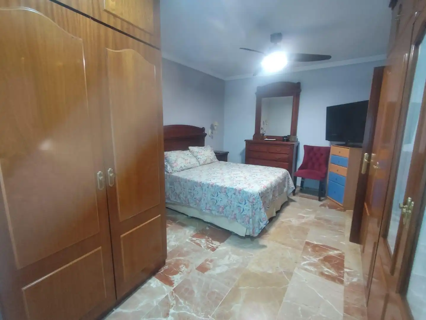 Bedroom of Houses for sale in Córdoba  with Air Conditioner, Terrace and Storage room