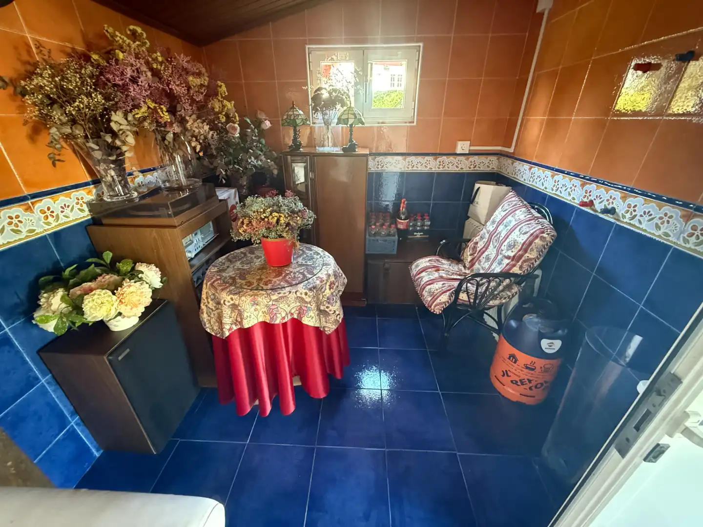 Cocina de Casa o chalet en venta en Castrillón con Calefacción, Jardín privado y Piscina