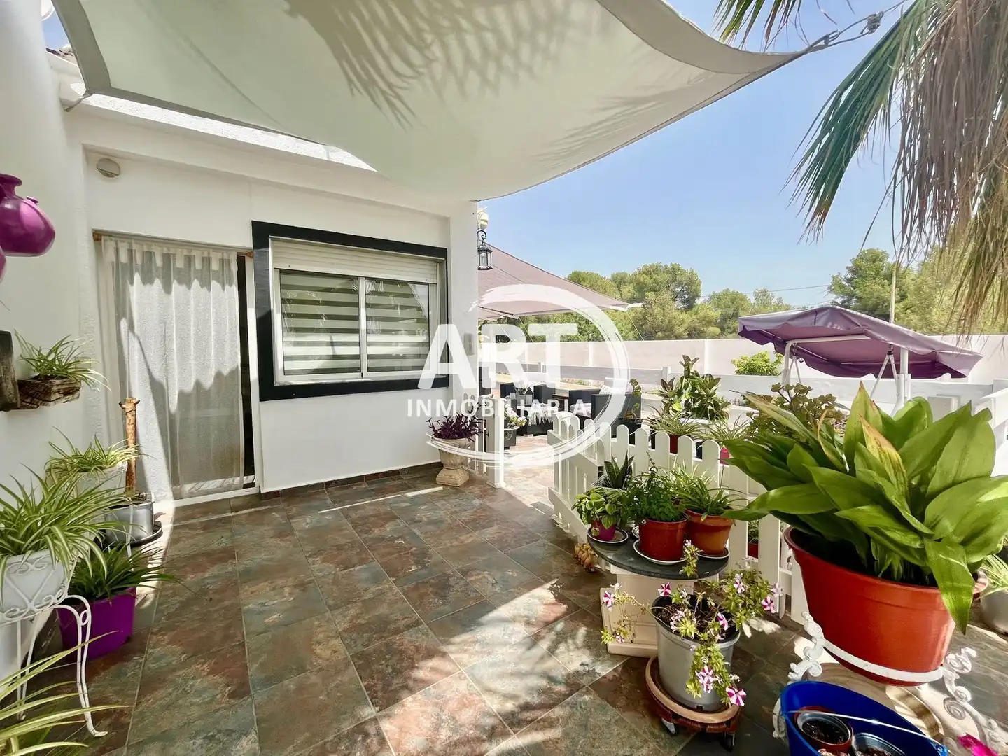 Vista exterior de Casa o chalet en venta en Bétera con Trastero