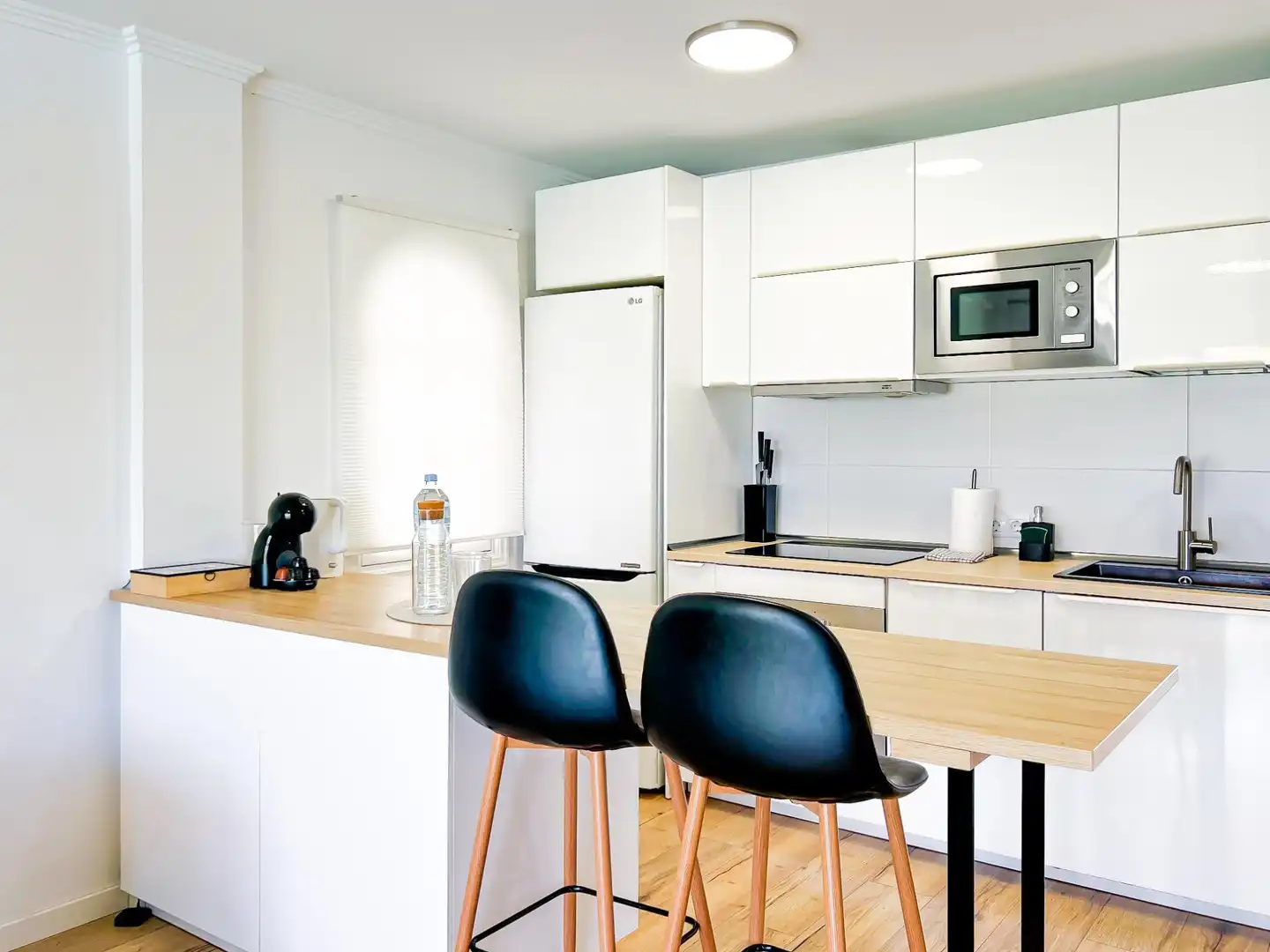 Cocina de Apartamento en venta en Adeje con Aire acondicionado, Terraza y Amueblado