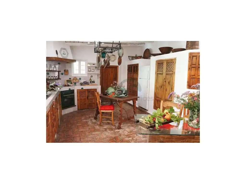 Cocina de Finca rústica en venta en Benahavís