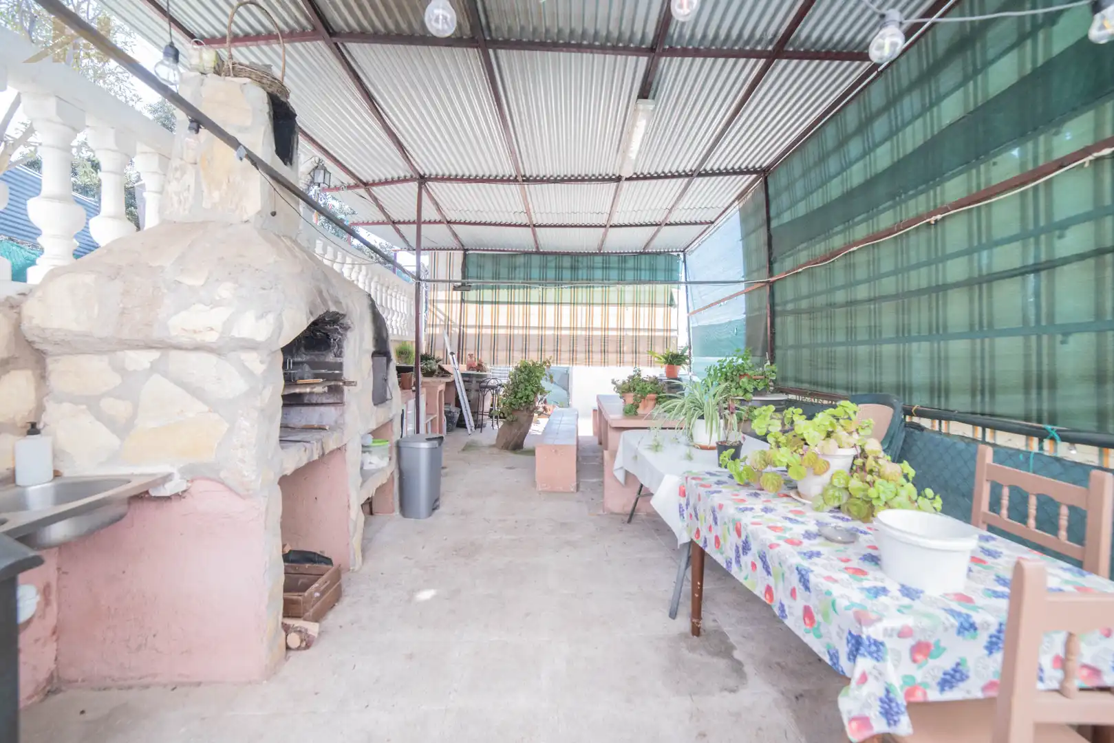 Terrace of Houses for sale in Santa Cruz del Retamar  with Air Conditioner, Heating and Private garden