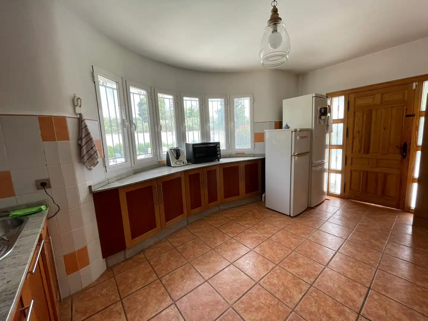 Kitchen of Houses for sale in Cehegín  with Air Conditioner, Heating and Private garden
