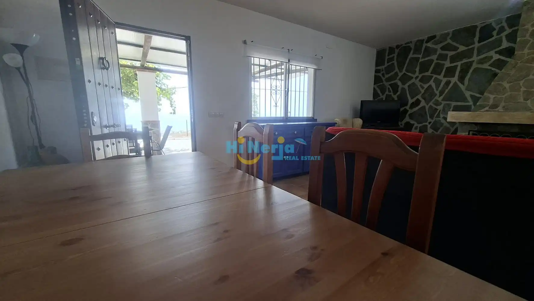 Comedor de Casa o chalet de alquiler en Vélez-Málaga con Terraza, Amueblado y Horno