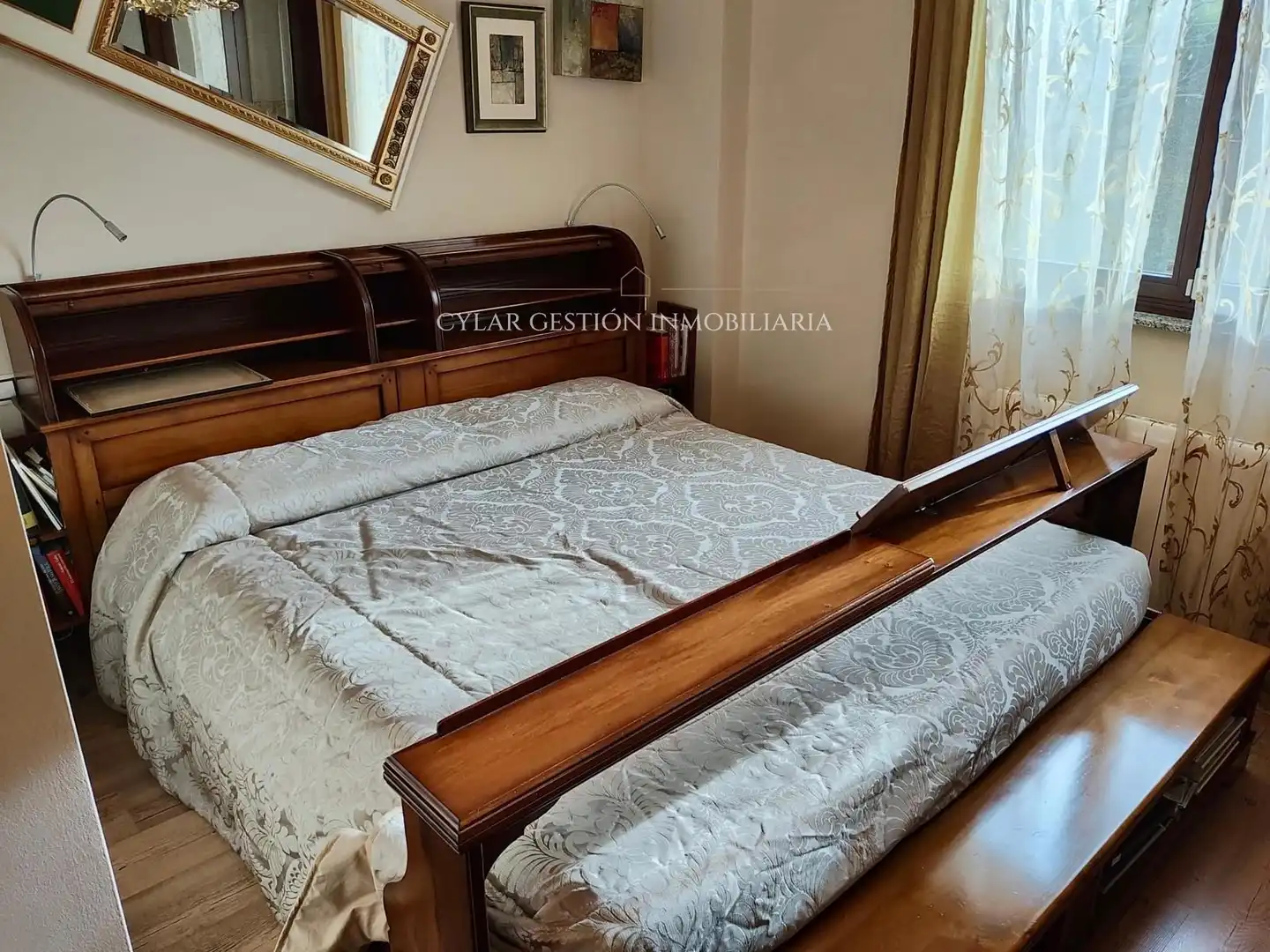 Habitación de Casa o chalet en venta en San Cristóbal de la Cuesta con Calefacción, Parquet y Terraza